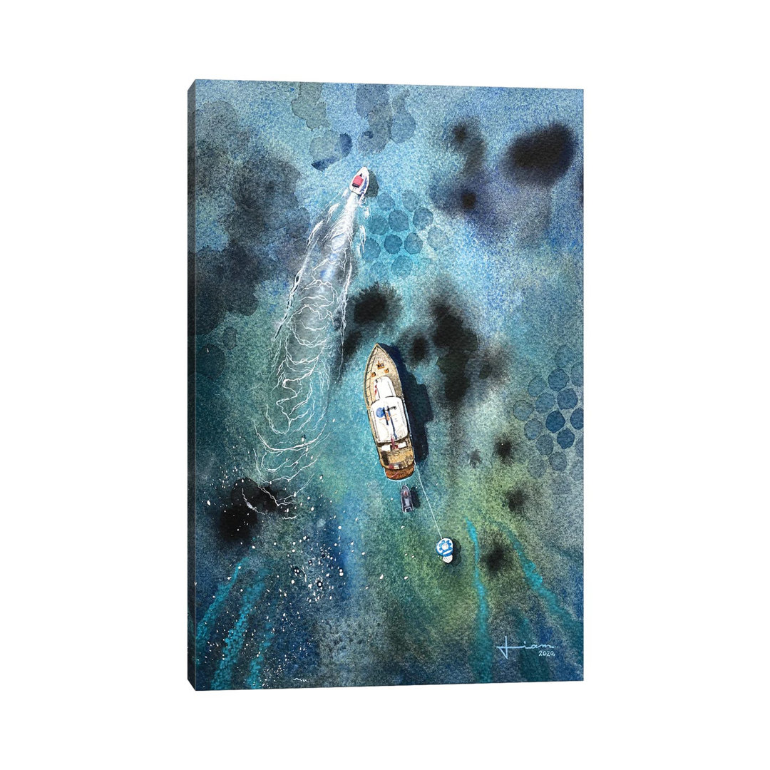 Speed by Liam Kumawat - Wrapped Canvas Print