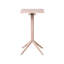 Square Outdoor Bar Table , 60cm cm W 60cm cm D-2058788779