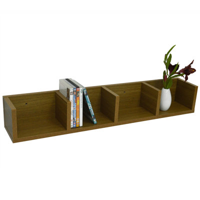 15cm H Wall Mounted Media Storage