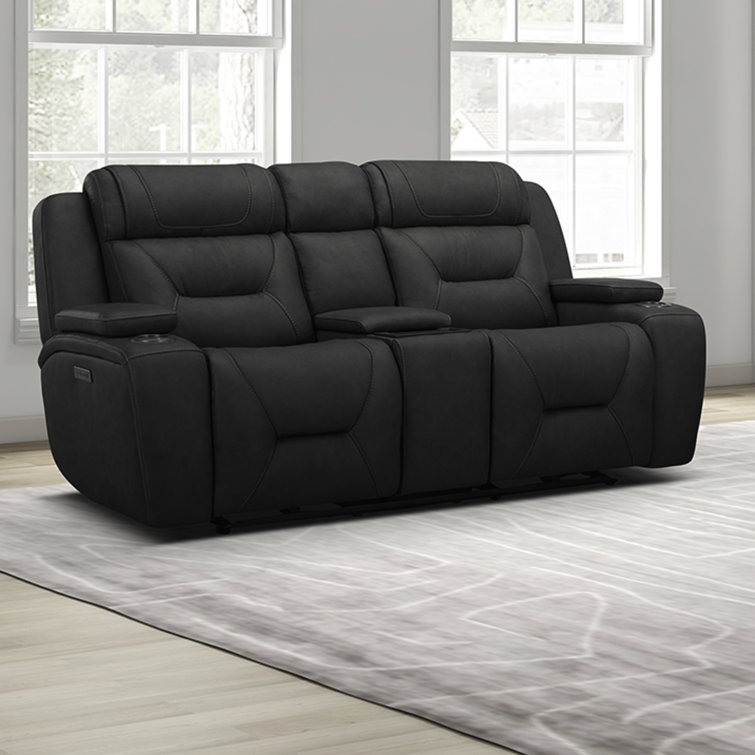 Bossier Zero Gravity Loveseat W/ Console P2