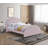 Hilbrand Upholstered Unfinished Panel Bed-75227544-75227540