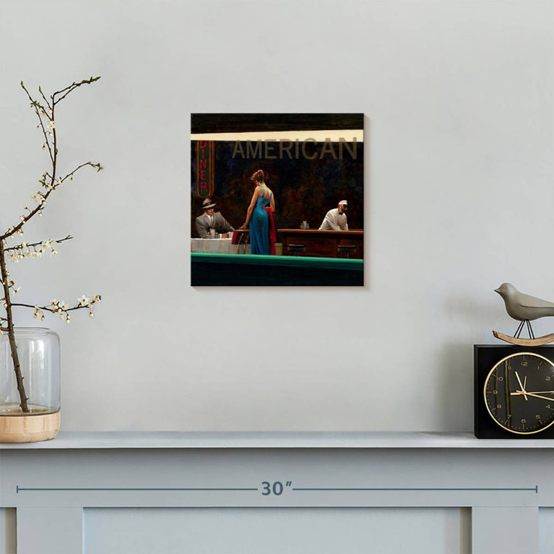 Evening Proposition, 10" H x 10" W