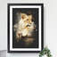 Lioness - Picture Frame Graphic Art-62802757-62802762