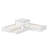 Twin Size 2 Drawers L-shaped Platform Beds with Trundle and Built-in Table-79433333