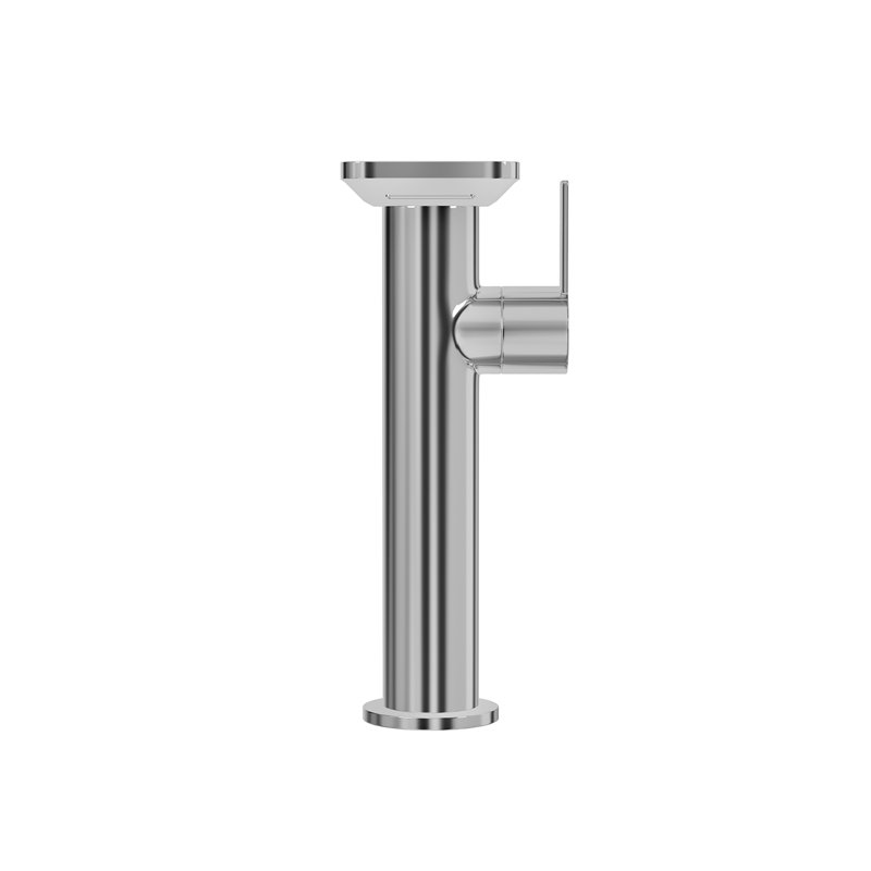 Single-handle Bathroom Faucet, Chrome