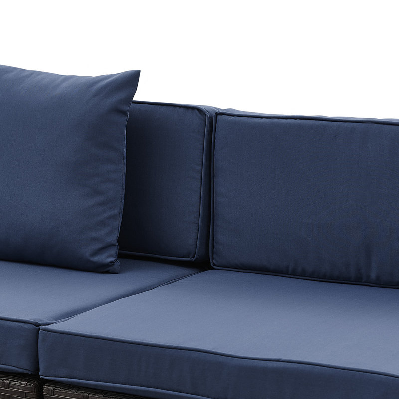 Genivra 5 - Person Seating Group with Cushions