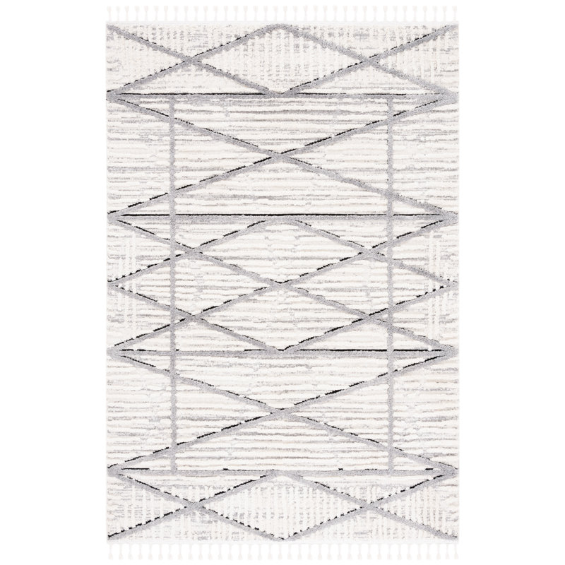 Wendland Performance Geometric Rug, Rectangle 8' x 10'