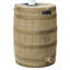 Tonneau de pluie de style whisky avec débordement et robinet Good Ideas-98666718-98666725