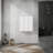 12" Bathroom Side Cabinet, 3-Soft Close Doors, Float Mounting Design, 12*3(Kd-Packing)