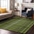 Premium Machine Washable Cerrito AMF541 Green Rug-104020308
