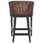 Tabouret de comptoir en bois massif Carneshia-762767893