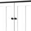Grande armoire de rangement autoportante en bois Neria - 8 portes-1806731554