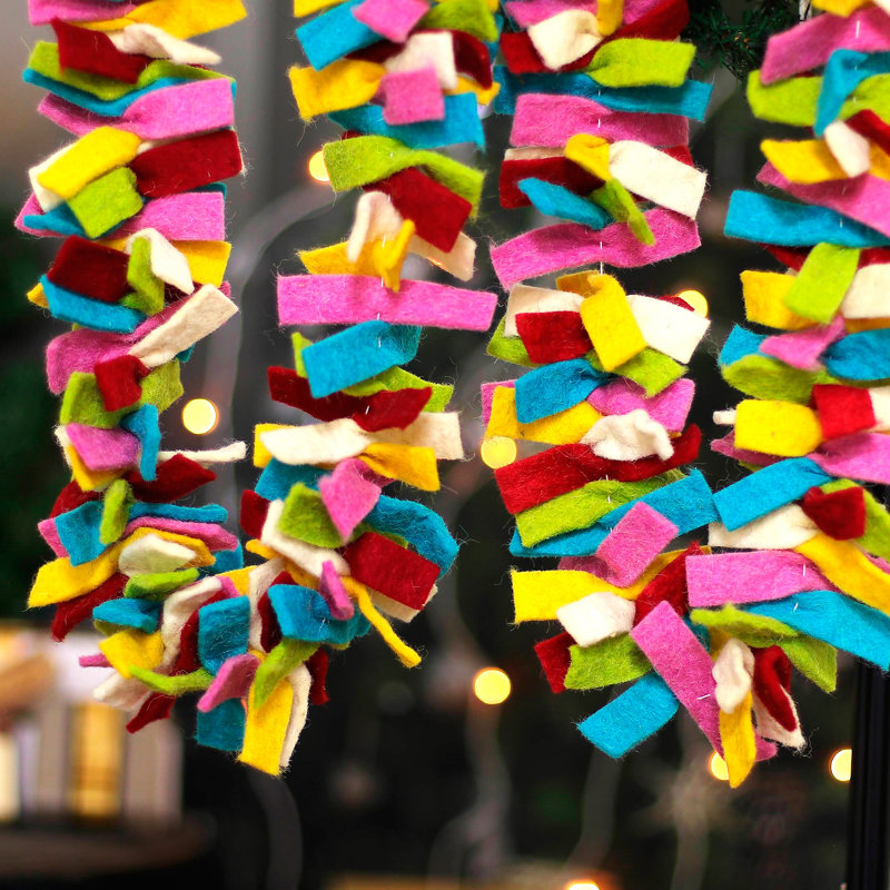 7.48'' in. Faux Garland