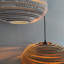 Stanstead 1 - Light Brown Geometric Pendant