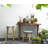 Jordyn Simone Rattan Bistro Stool-26158912