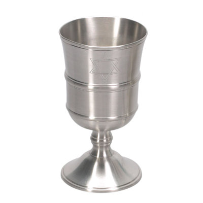 Pewter Kiddush Cups