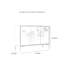 Buffet 47,24 po Modern Minimalist Light Luxury