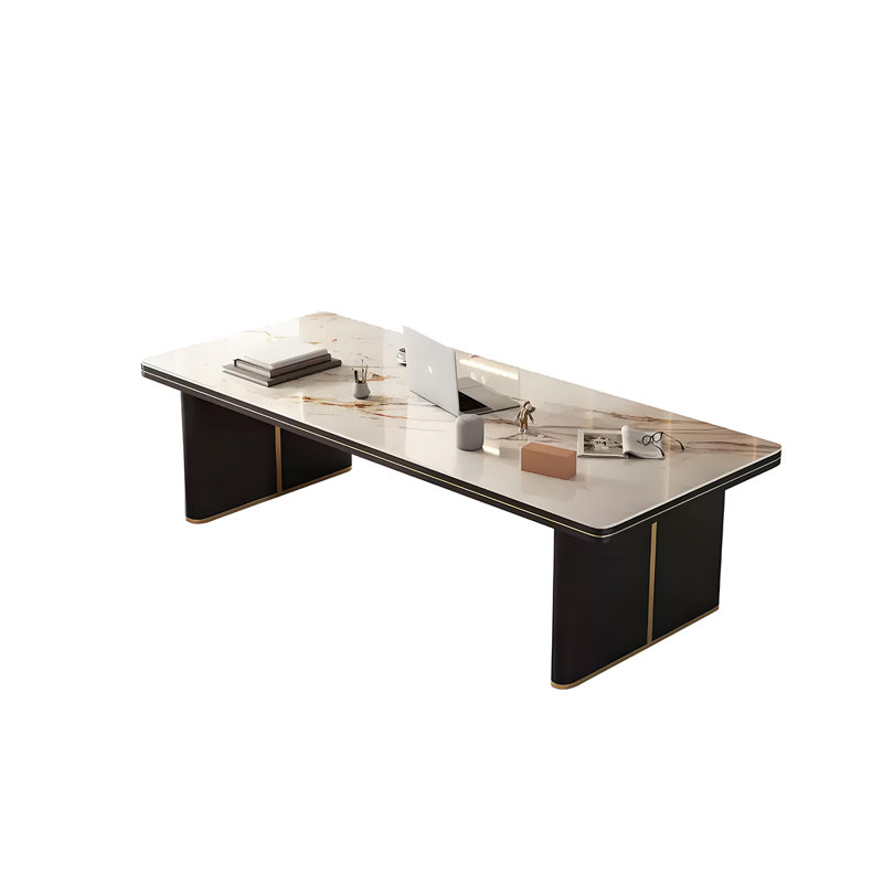 Bureau et table d'écriture 55,12 po, H 29,53 po x l 55,12 po x P 31,5 po