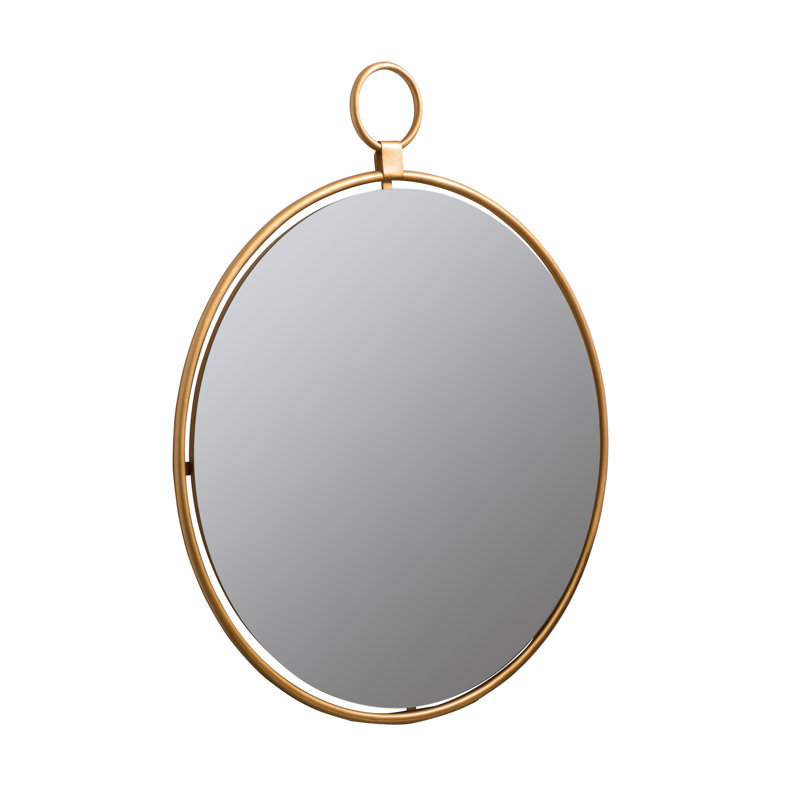 Clarissa Mirror, Bronze Gold