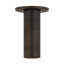 Luxe 2" Cylinder Flush Mount With Bezel-1148526412
