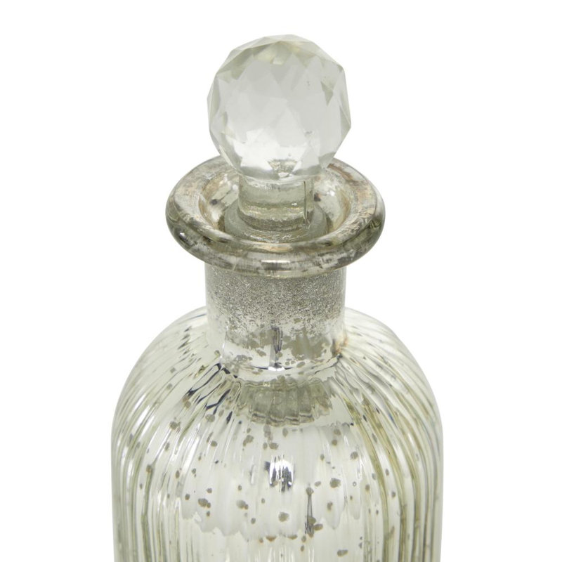 Ensemble de 3 bouteilles décoratives