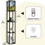 Lampe sur pied DEL Dimmable