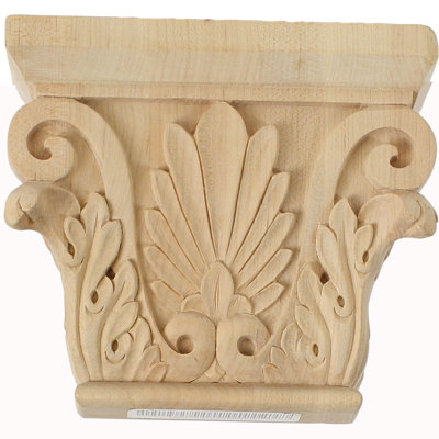 Small Chesterfield Capital (Fits Pilasters up to 3 7/8"W x 1"D)
