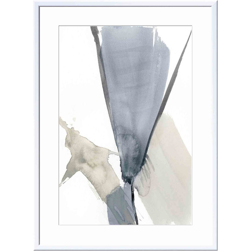 Kinetic Grid VII by Jennifer Goldberger, White, 48"H x 32"W