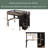 Giff Kids Twin Loft Bed with Drawers-1734228776