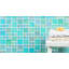 Carrelage mosaïque en verre Reflections Artista Versailles-47585805