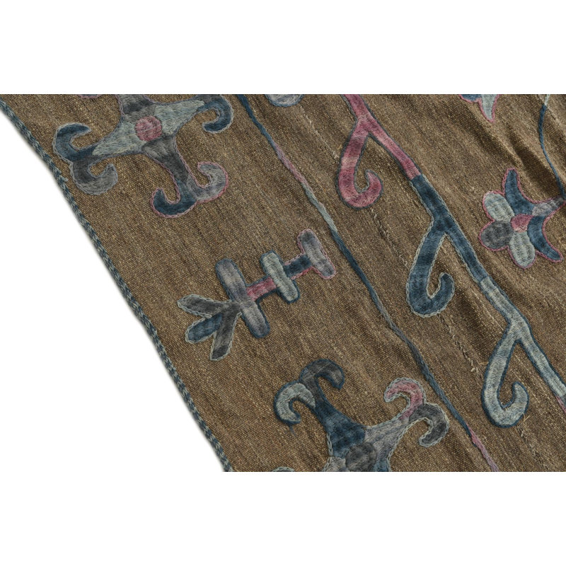 Square Oswald Brown Rug