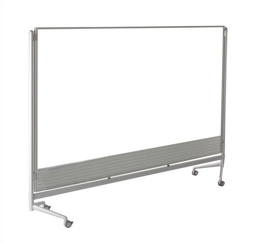 DOC Mobile Divider, 6' H x 4' W