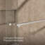 Revel 59.63'' x 55.5'' Double Sliding Bath Door with CleanCoat® Technology-1318812143-1248179898