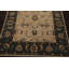 Tapis beige/bleu en laine touffeté à la main persan oriental Frampton
