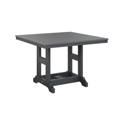 Garden Classic Outdoor Square Bar Table