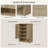 Consiglia Boho Rattan Storage Shoe Cabinet With Adjustable Shelves-506684373-509258368