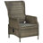 Brilliance Recliner Patio Chair with Cushions-563081249-638617867