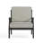 Louque 27.1" W Solid Wood Teak Outdoor Lounge Chair With Cushion-1489717227-1489774530