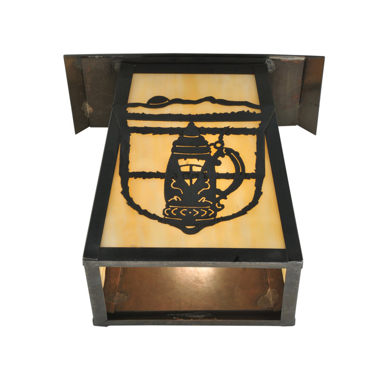 1 - Light Outdoor Wall Lantern