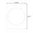 Rectangle Solid Faux leather Mirror-574659936-574659938