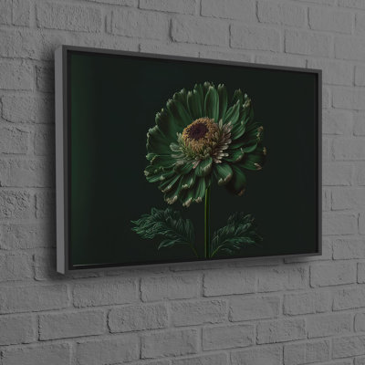 Personalized Modern Art Canvas Featuring Flower Wall Art Ideal Wedding Gift For Couples Or Luxurious Poster Gift