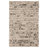 Ferrera Abstract Hand-Knotted Blue/Brown Area Rug-1071159419