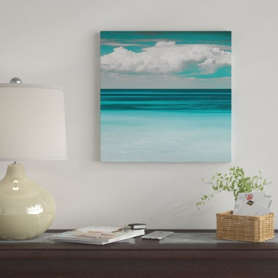 « bleu de bleu », reproduction de photo sur toile
