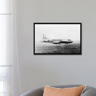Reproduction de photo sur toile tendue, «Americans Convair Flagship Hélice en vol» des années 1940 à 1950