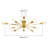 Parrino Light 34.3'' Semi Flush Mount-2065458303-2128014842