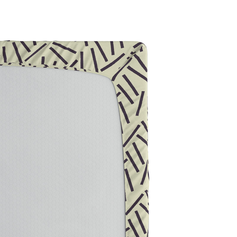 Drap-housse asymétrique en microfibre, Simple TG