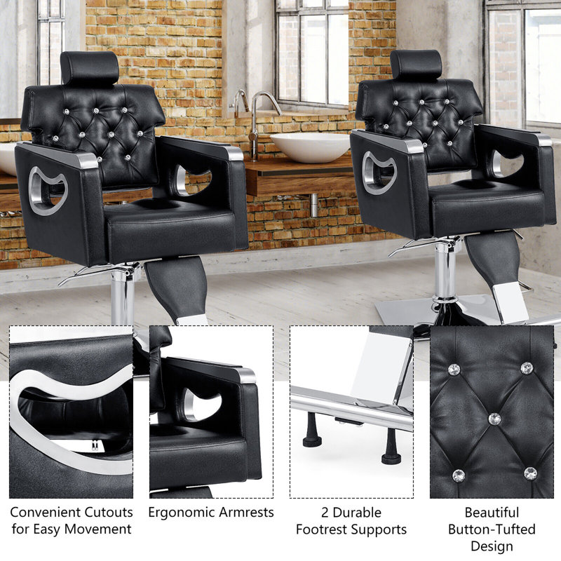 Fauteuil de massage en faux cuir