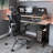 High Back Ergonomic Mesh Task Chair Big and Tall Reclining Comfy Home Office Chair for 300lbs-1308302472