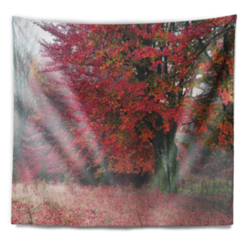 Polyester Tapestry, 78" H x 92" W