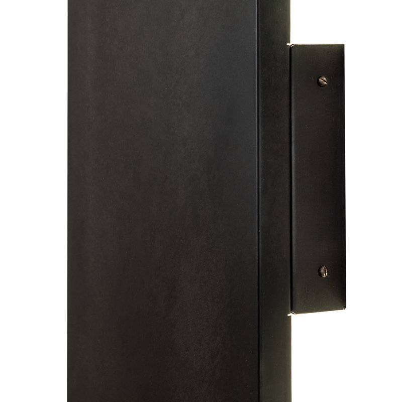 1 - Light LED Flush Mounted Sconce